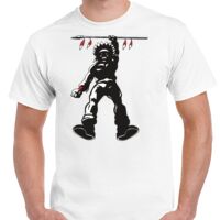 T-shirt Gildan Hammer adulte, manches courtes, 100% coton épais et doux, 203 g/m², tailles S au 5XL. Vignette