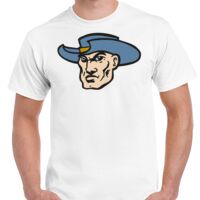 T-shirt Gildan Hammer adulte, manches courtes, 100% coton épais et doux, 203 g/m², tailles S au 5XL. Vignette