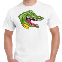 T-shirt Gildan Hammer adulte, manches courtes, 100% coton épais et doux, 203 g/m², tailles S au 5XL. Vignette