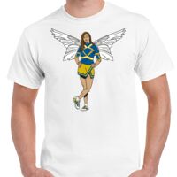 T-shirt Gildan Hammer adulte, manches courtes, 100% coton épais et doux, 203 g/m², tailles S au 5XL. Vignette