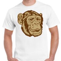 T-shirt Gildan Hammer adulte, manches courtes, 100% coton épais et doux, 203 g/m², tailles S au 5XL. Vignette