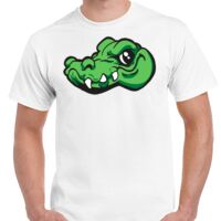 T-shirt Gildan Hammer adulte, manches courtes, 100% coton épais et doux, 203 g/m², tailles S au 5XL. Vignette