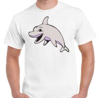 T-shirt Gildan Hammer adulte, manches courtes, 100% coton épais et doux, 203 g/m², tailles S au 5XL. Vignette