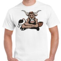 T-shirt Gildan Hammer adulte, manches courtes, 100% coton épais et doux, 203 g/m², tailles S au 5XL. Vignette