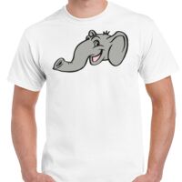 T-shirt Gildan Hammer adulte, manches courtes, 100% coton épais et doux, 203 g/m², tailles S au 5XL. Vignette