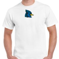 T-shirt Gildan Hammer adulte, manches courtes, 100% coton épais et doux, 203 g/m², tailles S au 5XL. Vignette