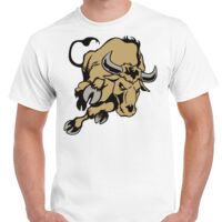 T-shirt Gildan Hammer adulte, manches courtes, 100% coton épais et doux, 203 g/m², tailles S au 5XL. Vignette