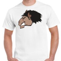 T-shirt Gildan Hammer adulte, manches courtes, 100% coton épais et doux, 203 g/m², tailles S au 5XL. Vignette