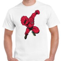 T-shirt Gildan Hammer adulte, manches courtes, 100% coton épais et doux, 203 g/m², tailles S au 5XL. Vignette