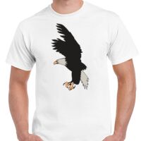 T-shirt Gildan Hammer adulte, manches courtes, 100% coton épais et doux, 203 g/m², tailles S au 5XL. Vignette