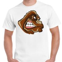 T-shirt Gildan Hammer adulte, manches courtes, 100% coton épais et doux, 203 g/m², tailles S au 5XL. Vignette