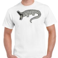 T-shirt Gildan Hammer adulte, manches courtes, 100% coton épais et doux, 203 g/m², tailles S au 5XL. Vignette