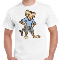 T-shirt Gildan Hammer adulte, manches courtes, 100% coton épais et doux, 203 g/m², tailles S au 5XL. Vignette