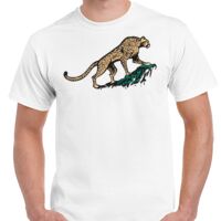 T-shirt Gildan Hammer adulte, manches courtes, 100% coton épais et doux, 203 g/m², tailles S au 5XL. Vignette