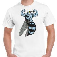 T-shirt Gildan Hammer adulte, manches courtes, 100% coton épais et doux, 203 g/m², tailles S au 5XL. Vignette