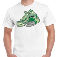 T-shirt Gildan Hammer adulte, manches courtes, 100% coton épais et doux, 203 g/m², tailles S au 5XL. Vignette