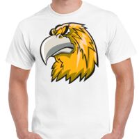 T-shirt Gildan Hammer adulte, manches courtes, 100% coton épais et doux, 203 g/m², tailles S au 5XL. Vignette