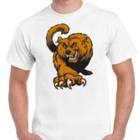 T-shirt Gildan Hammer adulte, manches courtes, 100% coton épais et doux, 203 g/m², tailles S au 5XL. Vignette