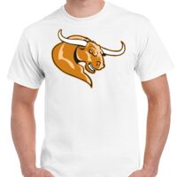 T-shirt Gildan Hammer adulte, manches courtes, 100% coton épais et doux, 203 g/m², tailles S au 5XL. Vignette