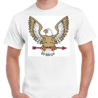 T-shirt Gildan Hammer adulte, manches courtes, 100% coton épais et doux, 203 g/m², tailles S au 5XL. Vignette