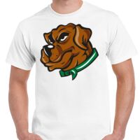 T-shirt Gildan Hammer adulte, manches courtes, 100% coton épais et doux, 203 g/m², tailles S au 5XL. Vignette