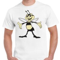 T-shirt Gildan Hammer adulte, manches courtes, 100% coton épais et doux, 203 g/m², tailles S au 5XL. Vignette