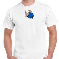 T-shirt Gildan Hammer adulte, manches courtes, 100% coton épais et doux, 203 g/m², tailles S au 5XL. Vignette