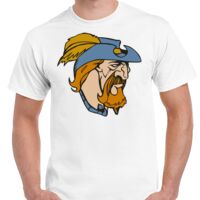 T-shirt Gildan Hammer adulte, manches courtes, 100% coton épais et doux, 203 g/m², tailles S au 5XL. Vignette