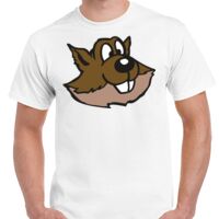 T-shirt Gildan Hammer adulte, manches courtes, 100% coton épais et doux, 203 g/m², tailles S au 5XL. Vignette