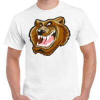 T-shirt Gildan Hammer adulte, manches courtes, 100% coton épais et doux, 203 g/m², tailles S au 5XL. Vignette