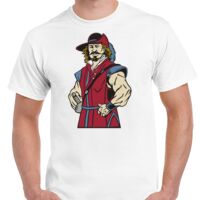 T-shirt Gildan Hammer adulte, manches courtes, 100% coton épais et doux, 203 g/m², tailles S au 5XL. Vignette