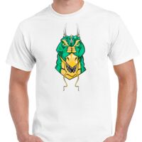 T-shirt Gildan Hammer adulte, manches courtes, 100% coton épais et doux, 203 g/m², tailles S au 5XL. Vignette