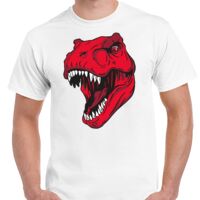 T-shirt Gildan Hammer adulte, manches courtes, 100% coton épais et doux, 203 g/m², tailles S au 5XL. Vignette