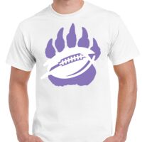 T-shirt Gildan Hammer adulte, manches courtes, 100% coton épais et doux, 203 g/m², tailles S au 5XL. Vignette