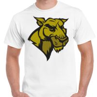 T-shirt Gildan Hammer adulte, manches courtes, 100% coton épais et doux, 203 g/m², tailles S au 5XL. Vignette