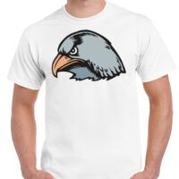 T-shirt Gildan Hammer adulte, manches courtes, 100% coton épais et doux, 203 g/m², tailles S au 5XL. Vignette