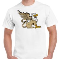 T-shirt Gildan Hammer adulte, manches courtes, 100% coton épais et doux, 203 g/m², tailles S au 5XL. Vignette