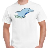 T-shirt Gildan Hammer adulte, manches courtes, 100% coton épais et doux, 203 g/m², tailles S au 5XL. Vignette