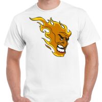 T-shirt Gildan Hammer adulte, manches courtes, 100% coton épais et doux, 203 g/m², tailles S au 5XL. Vignette