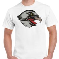 T-shirt Gildan Hammer adulte, manches courtes, 100% coton épais et doux, 203 g/m², tailles S au 5XL. Vignette