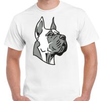 T-shirt Gildan Hammer adulte, manches courtes, 100% coton épais et doux, 203 g/m², tailles S au 5XL. Vignette