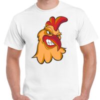 T-shirt Gildan Hammer adulte, manches courtes, 100% coton épais et doux, 203 g/m², tailles S au 5XL. Vignette