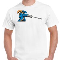 T-shirt Gildan Hammer adulte, manches courtes, 100% coton épais et doux, 203 g/m², tailles S au 5XL. Vignette