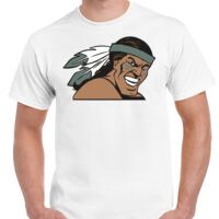 T-shirt Gildan Hammer adulte, manches courtes, 100% coton épais et doux, 203 g/m², tailles S au 5XL. Vignette