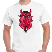 T-shirt Gildan Hammer adulte, manches courtes, 100% coton épais et doux, 203 g/m², tailles S au 5XL. Vignette