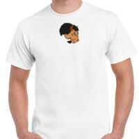 T-shirt Gildan Hammer adulte, manches courtes, 100% coton épais et doux, 203 g/m², tailles S au 5XL. Vignette