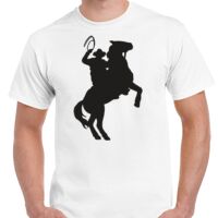 T-shirt Gildan Hammer adulte, manches courtes, 100% coton épais et doux, 203 g/m², tailles S au 5XL. Vignette