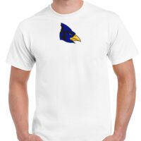 T-shirt Gildan Hammer adulte, manches courtes, 100% coton épais et doux, 203 g/m², tailles S au 5XL. Vignette