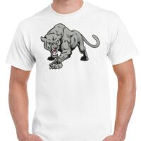 T-shirt Gildan Hammer adulte, manches courtes, 100% coton épais et doux, 203 g/m², tailles S au 5XL. Vignette