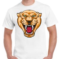 T-shirt Gildan Hammer adulte, manches courtes, 100% coton épais et doux, 203 g/m², tailles S au 5XL. Vignette